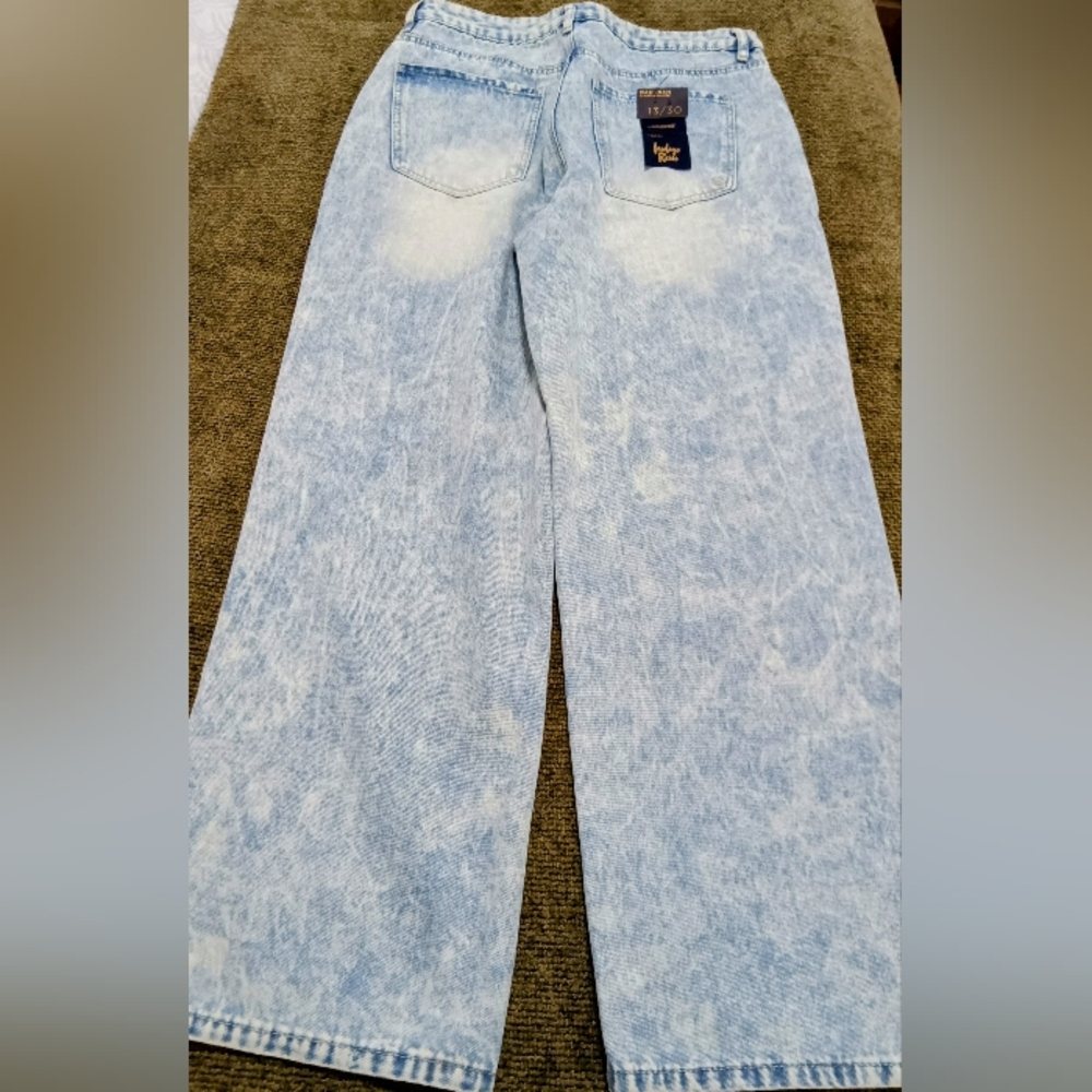 Indigo Rein Dad Jeans. Size 13/30